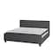 Flash Furniture King Size Dk Gray Fabric Platform Bed & Mattress HG-BM10-32-GG - alternate 9